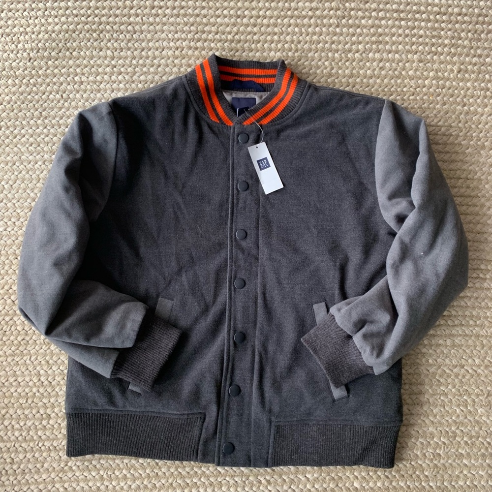 Boys Gap letterman jacket